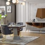 MILANO Lüx Selenit Esszimmer