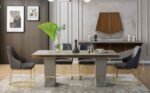 MILANO Lüx Selenit Esszimmer – Bild 2