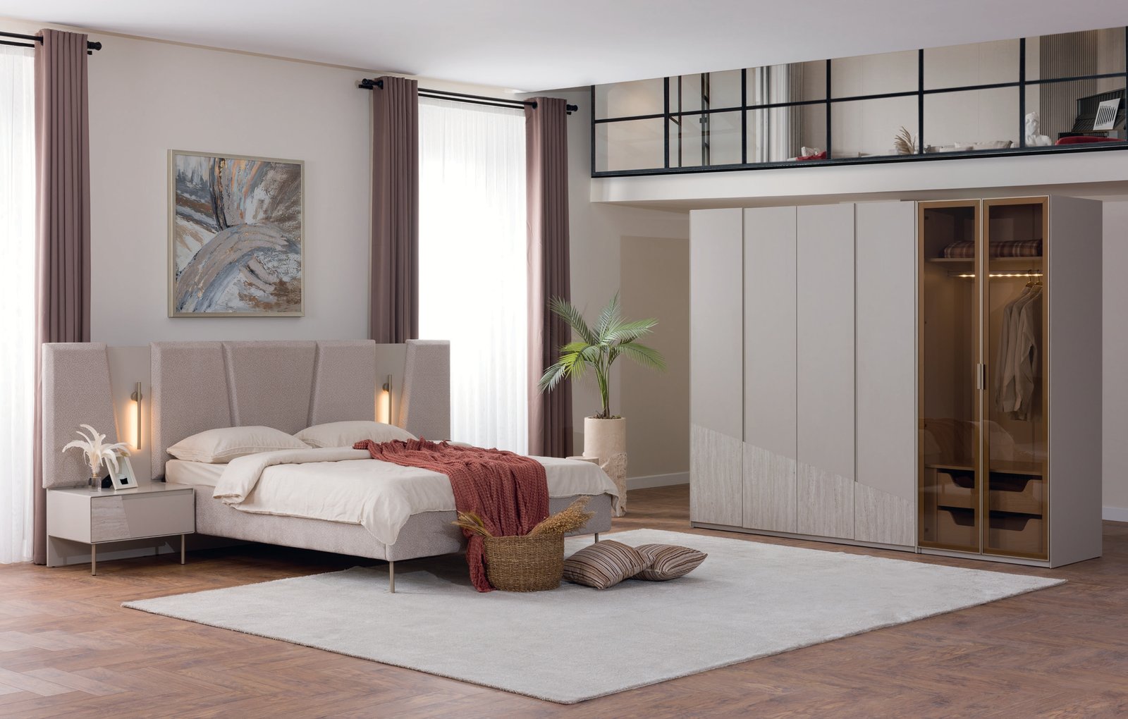 79 RAMS Schlafzimmer – Bild 1