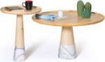 VIYANA Eiche Couchtisch – Bild 2
