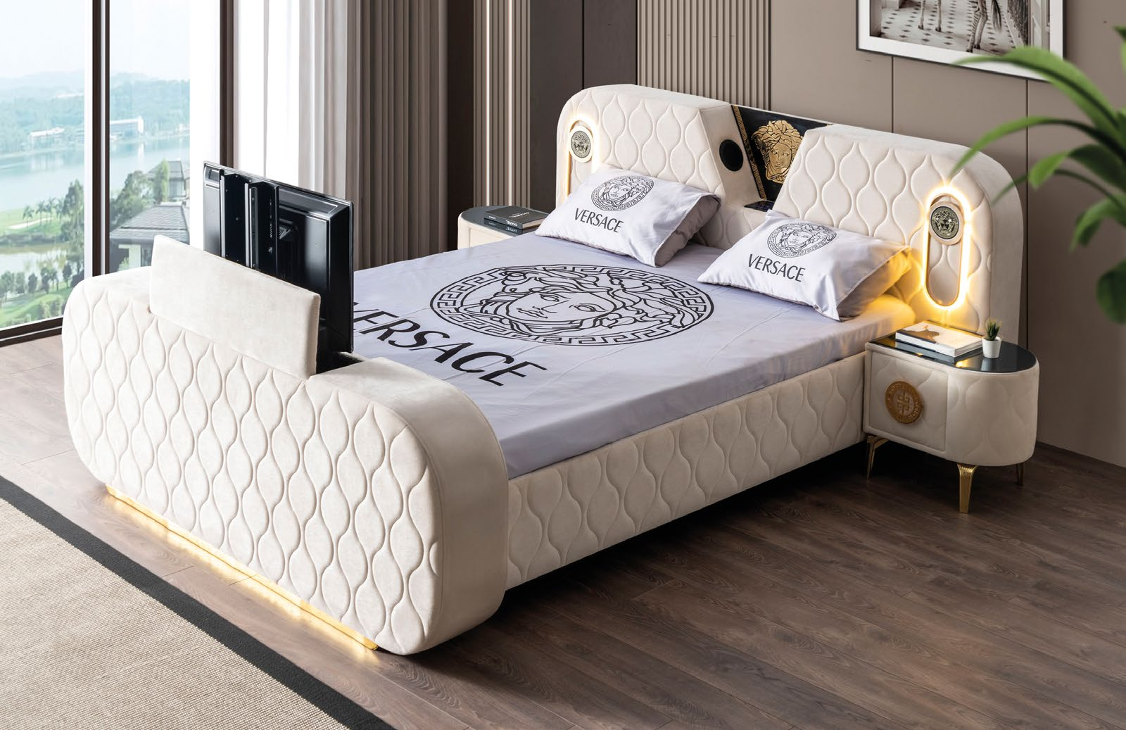 Albessa Bedding - 2024-11 VENUS Bett – Bild 1