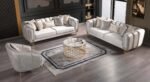 ALMIRA Sofa Set (Creme)