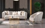 ALMIRA Sofa Set (Creme) – Bild 3