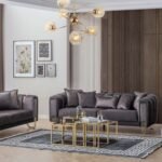 ALMIRA Sofa Set (Anthrazit)