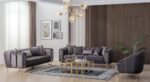 ALMIRA Sofa Set (Anthrazit)