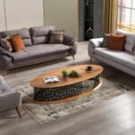 LUXAS Sofa Set