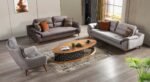 LUXAS Sofa Set