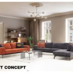 BEST CONCEPT Sofa Set/Ecksofa