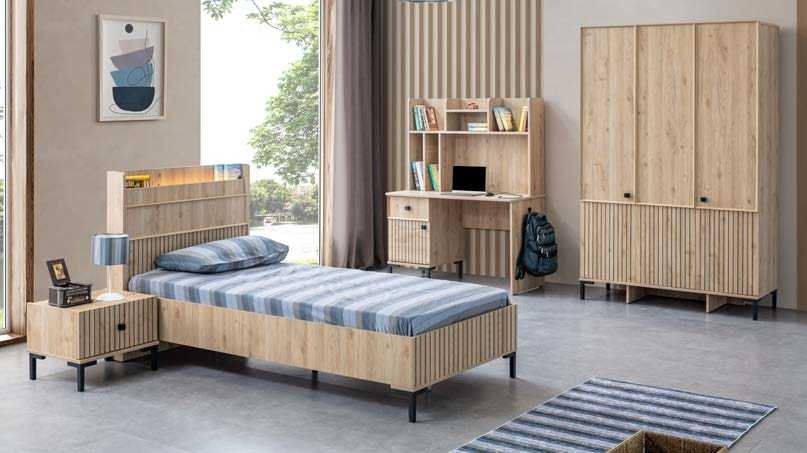ekin bebek ve genc 2023-6 VEGA Junge Zimmer Set – Bild 1